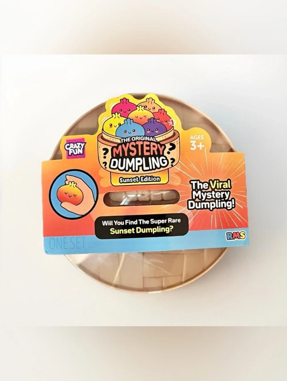 The Original Mystery Dumpling - Sunset Edition (Orange/Purple/Yellow)